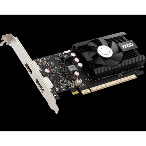 Placa MSI NVIDIA GeForce GT 1030 4GD4 LP OC
