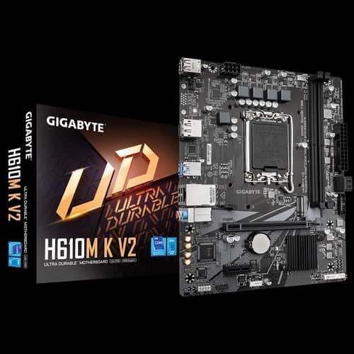 Motherboard (1700) GIGABYTE H610M K V2 DDR5