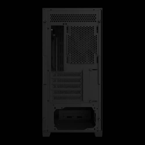 Gabinete GIGABYTE C102 GLASS NEGRO Mid Tower S/Fuente
