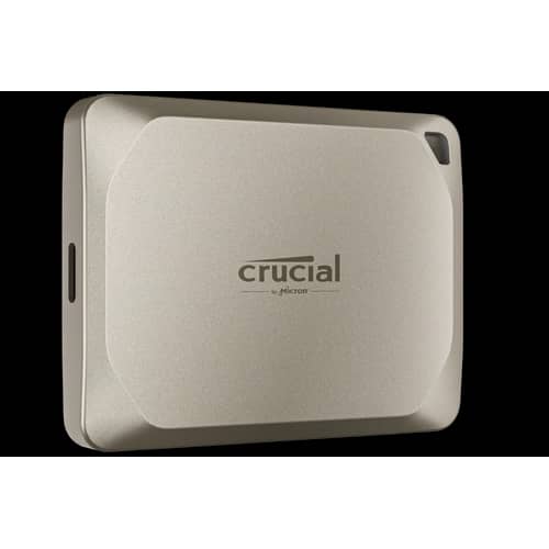 Disco SSD Crucial EXTERNO X9 PRO 1TB  1050MB/s USB 3.2 Gen 2  Mac/Win