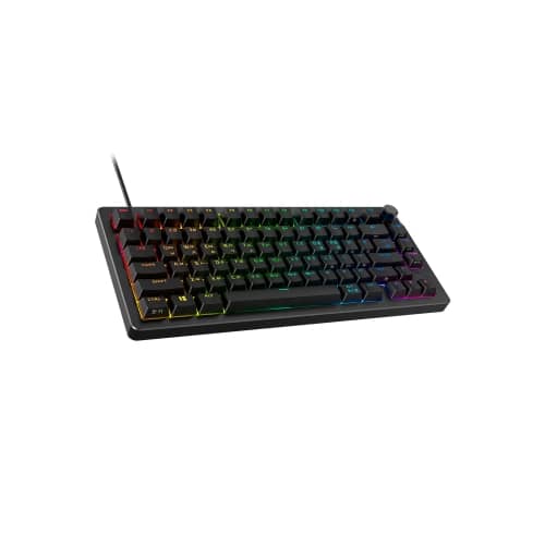 Teclado gaming HyperX Alloy Rise 75%