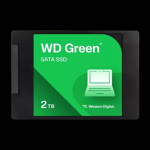 Disco SSD Western Digital 2TB Green 2.5" SATA 3