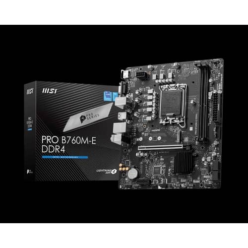 Motherboard MSI PRO B760M-E DDR5 (LGA1700)