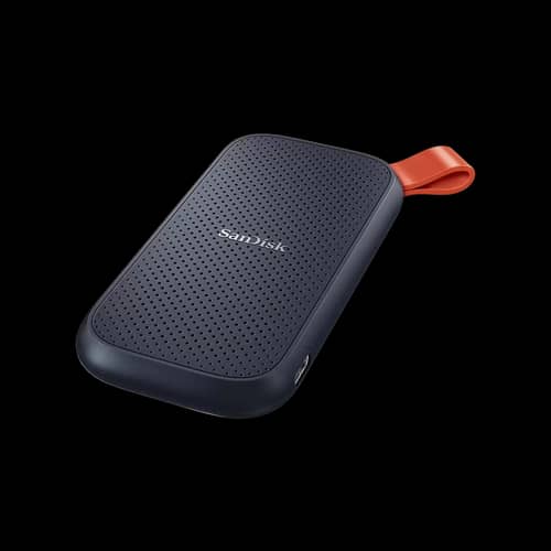 Disco SSD Externo Sandisk Portable 2Tb USB-C lectura 800MB/s