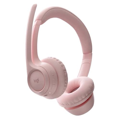 Auricular Inalámbrico Logitech Zone 300 Rosa