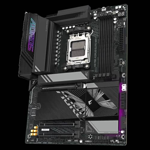 Motherboard (AM5) GIGABYTE X870E AORUS ELITE WIFI7 DDR5