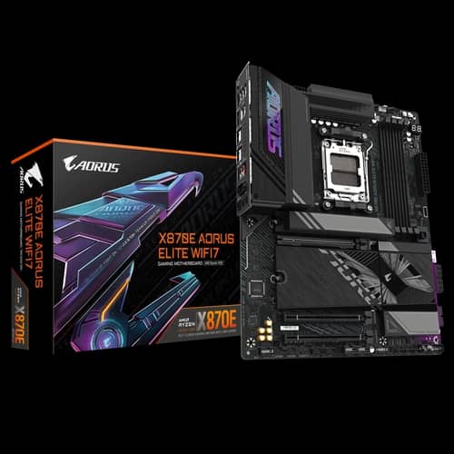 Motherboard (AM5) GIGABYTE X870E AORUS ELITE WIFI7 DDR5