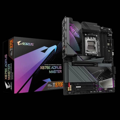 Motherboard (AM5) GIGABYTE X870E AORUS MASTER DDR5