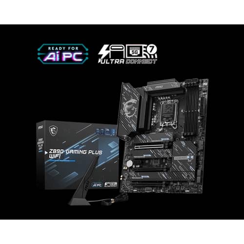 Motherboard MSI Z890 GAMING PLUS WIFI  LGA1851 DDR5