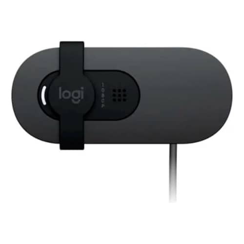 Cámara Web Logitech Brio 100 Negra