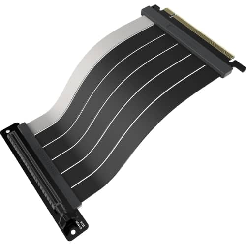 Cable Riser Cooler Master PCIe 4.0 x16 -300mm V2 Black