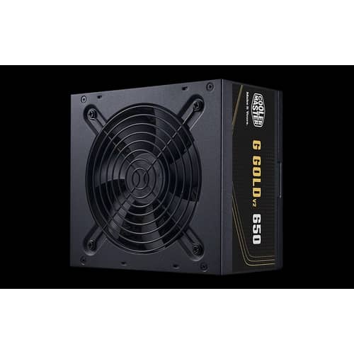 Fuente Cooler Master G Gold 650W 80 Plus FR AR