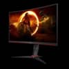 Monitor AOC C24G2 23,6" VA FHD (1920 x 1080) 165Hz 1ms Curved Gaming Ficha USA