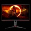 Monitor AOC C24G2 23,6" VA FHD (1920 x 1080) 165Hz 1ms Curved Gaming Ficha USA