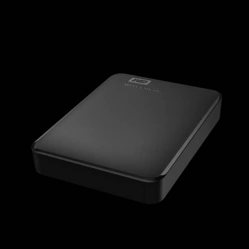 Disco Externo HDD WESTERN DIGITAL Elements 5TB USB 3.0 Tipo A Negro