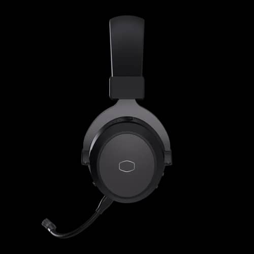 Auricular Cooler Master CH351 Wireless BT 5.4 2.4GHz USB-C 3.5mm Black