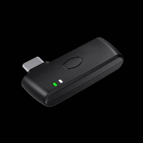 Auricular Cooler Master CH351 Wireless BT 5.4 2.4GHz USB-C 3.5mm Black