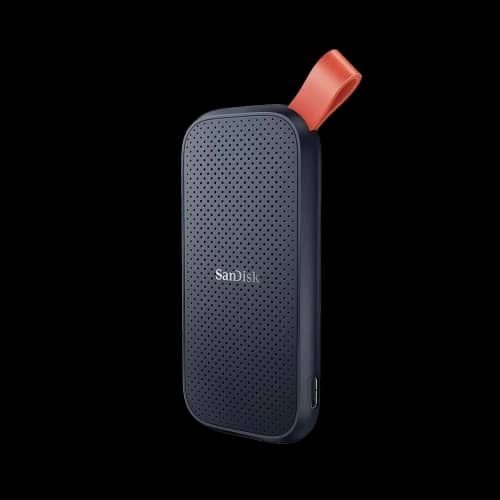 Disco Externo SSD Sandisk Portable 1TB USB-C 3.2 Gen 2 800Mb/s