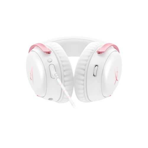 Auricular HyperX Cloud III Cableado - (Blanco/Rosa)