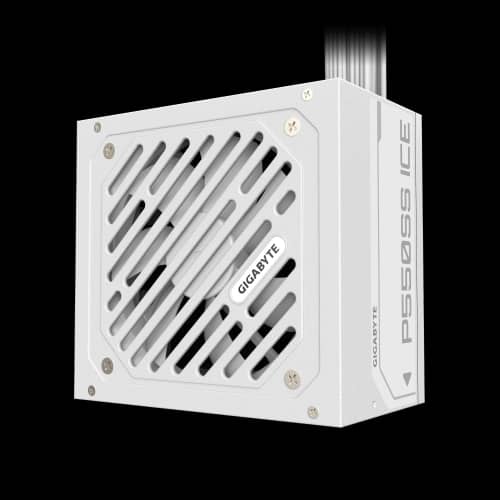 Fuente GIGABYTE P550S 550W 80 PLUS Silver Blanca
