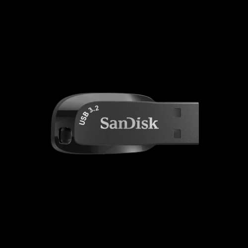 Pen Drive SANDISK Ultra Shift 256GB USB 3.2 Gen 1 Tipo A Black