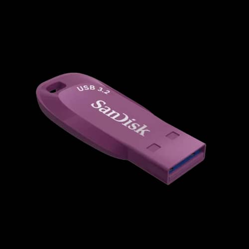 Pen Drive SANDISK Ultra Shift 256GB USB 3.2 Gen 1 Tipo A Cattleya Orchid