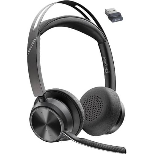 Auricular Poly Voyager Focus 2 Teams USB-C   USB-A