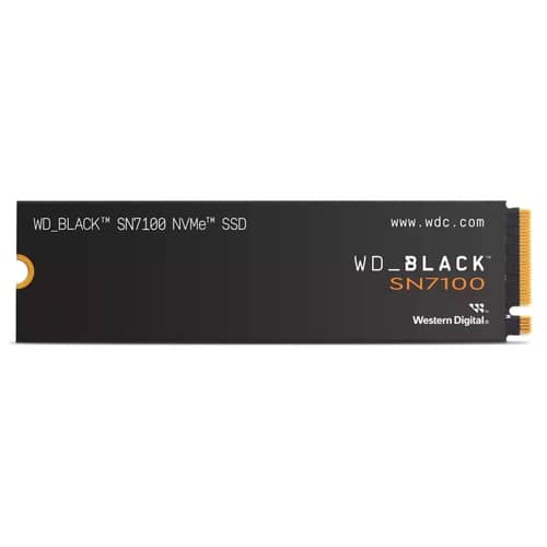 Disco SSD WD 500GB Black SN7100 M.2 2280 NVMe 6800MB/S GEN 4.0
