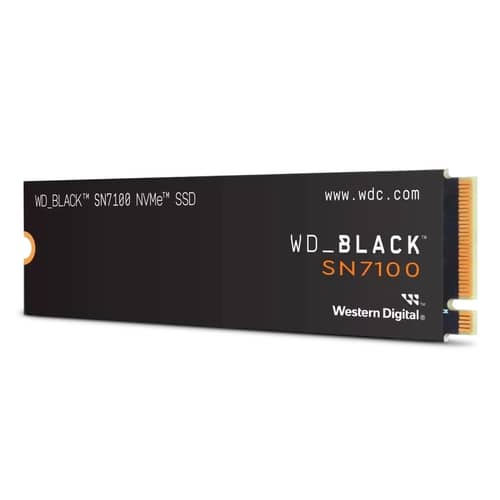 Disco Interno SSD WD Black SN7100 1TB M.2 2280 NVMe PCIe 4.0 7250MB/S