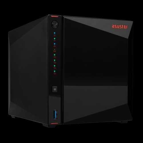 Asustor NAS Tower Nimbustor 4 Gen2 AS5404T 4X3.5/2.5