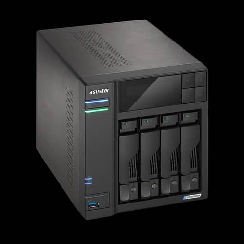 Asustor NAS Tower Lockerstor 4 Gen 2 AS6704T 4X3.5/2.5