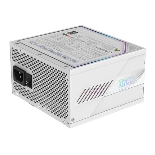 Fuente GIGABYTE AORUS ELITE 1000W 80  Platinum Modular PCIe 5.0 PG5 ICE