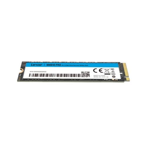 Disco Interno SSD LEXAR NM610 PRO 500GB M.2 NVMe