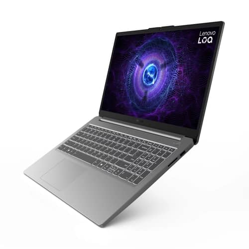Notebook Lenovo LOQ 15.6FHD I5 8GB SSD512GB RTX3050 Win 11 Home