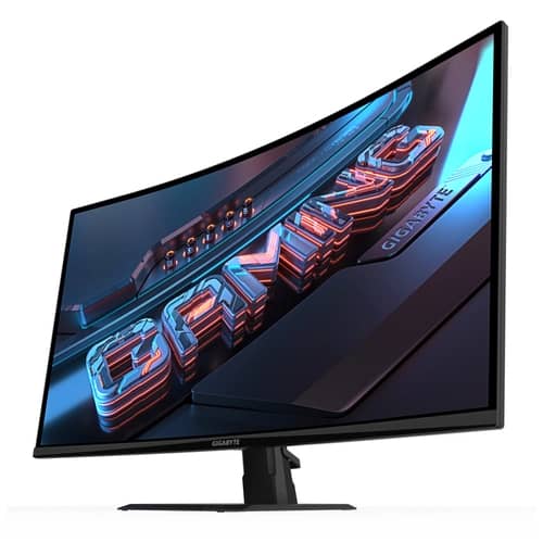 Monitor GIGABYTE 32" Edge Curvo QHD GS32QCA 180Hz 1ms