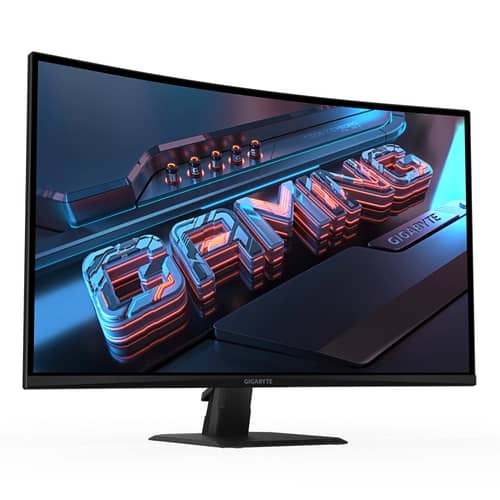 Monitor GIGABYTE 32" Edge Curvo QHD GS32QCA 180Hz 1ms