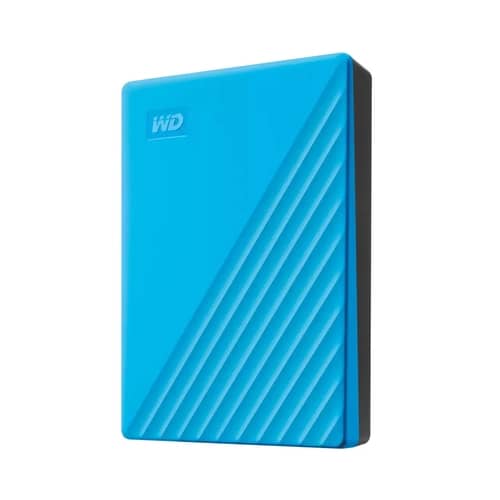 Disco Externo HDD WESTERN DIGITAL MyPassport 4TB USB 3.2 Azul