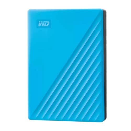 Disco duro portatil WD My Passport 4TB USB 3.2 Azul