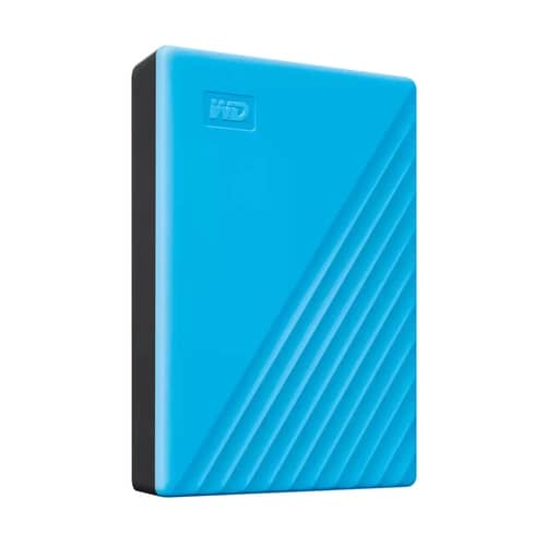 Disco Externo HDD WESTERN DIGITAL MyPassport 4TB USB 3.2 Azul