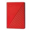 Disco duro portatil WD My Passport 4TB USB 3.2 Rojo