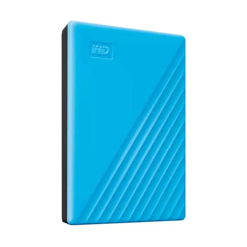 Disco Externo HDD WESTERN DIGITAL MyPassport 2TB USB 3.2 Azul