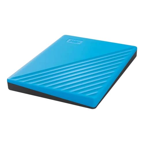 Disco Externo HDD WESTERN DIGITAL MyPassport 2TB USB 3.2 Azul