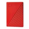 Disco duro portatil WD My Passport 2TB USB 3.2 Rojo