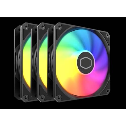 Fan Cooler Master MF120 Lite ARGB 3-Pack