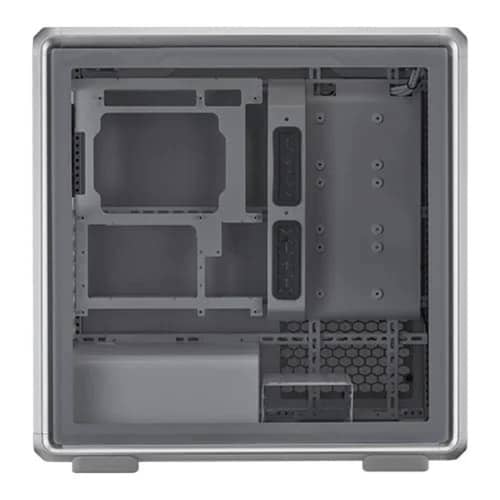 Gabinete Cooler Master MasterFrame 600 4 Fans Sickleflow Aluminio Modular Silver s/fuente