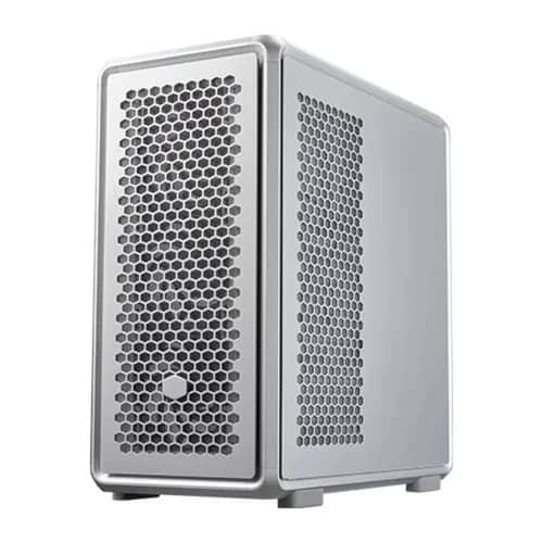 Gabinete Cooler Master MasterFrame 600 4 Fans Mobius Aluminio Modular Silver s/fuente