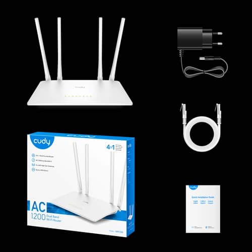 Router Cudy WR1200 AC1200Mbps