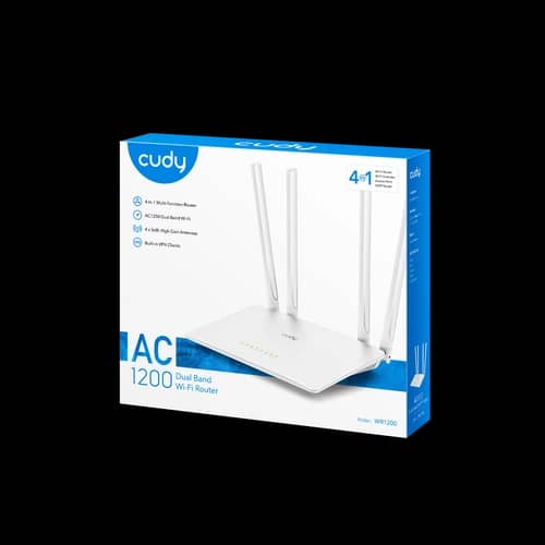 Router Cudy WR1200 AC1200Mbps