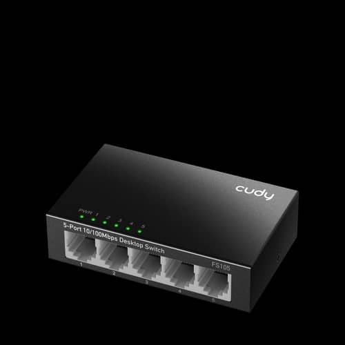 Switch Cudy 5 puertos metal