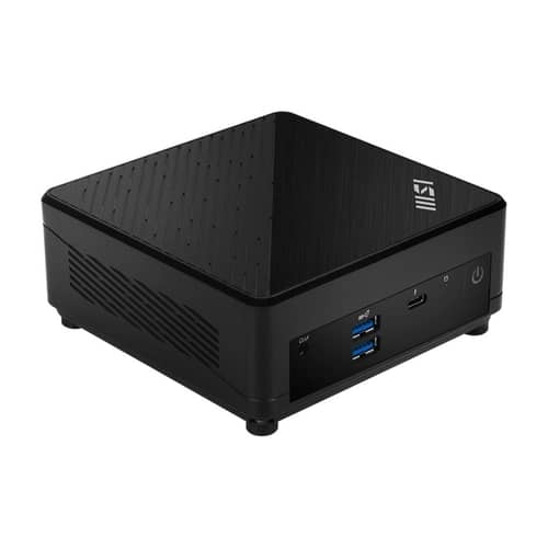 Mini PC MSI CUBI 5 12M- Intel Core I3-1215U BAREBONE (S/RAM - S/SSD) FICHA USA
